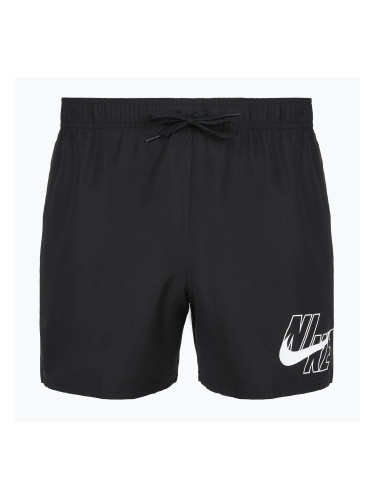 Мъжки бански шорти Nike Lap Logo 5" Volley black