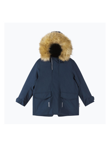 Детско зимно яке Reima Mutka navy