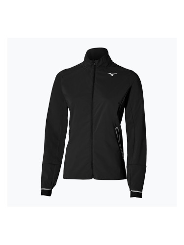 Мъжко яке за бягане Mizuno Premium Warm black