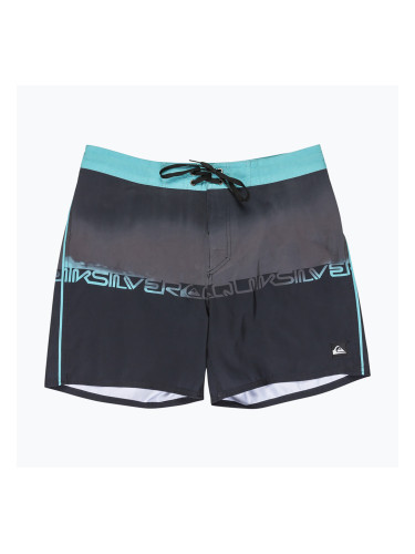 Мъжки къси панталони за плуване Quiksilver Everyday Half Jam 16" black wordblock