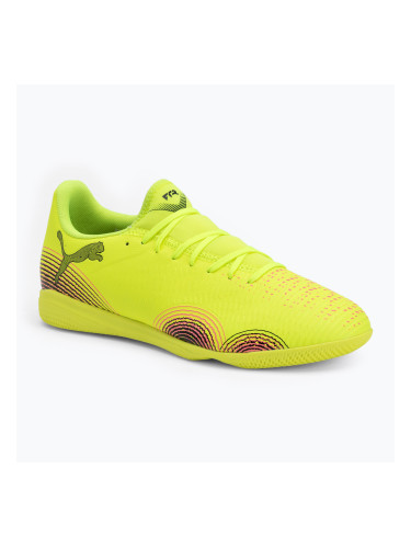 Мъжки футболни обувки PUMA Future 8 Play It yellow alert/ puma black/ sun struck
