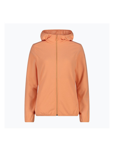 CMP Суитшърт за жени 35G5406 Fix Hood salmone