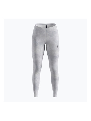 Дамски термоактивен панталон ODLO Active Warm X Pow Bl Bottom Long odlo silver grey