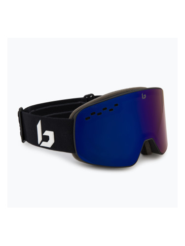 Предпазни ски очила Bollé Nevada black matte/bronze blue