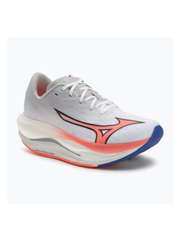 Дамски обувки за бягане Mizuno Wave Rebellion Flash 3 white/striking coral/iris bloom