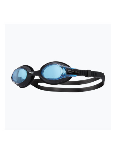 Детски очила за плуване TYR Swimple blue/ black/ black