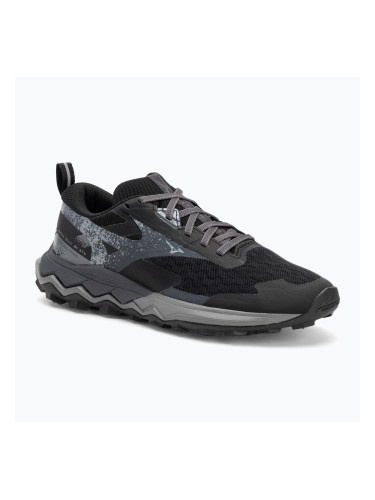 Дамски обувки за бягане Mizuno Wave Ibuki 5 GTX black/metallic grey/quiet shade