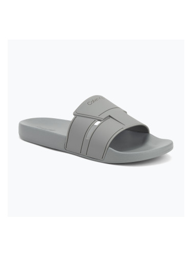 Calvin Klein джапанки за мъже HM0HM01752 Pool Slide Double T granite road