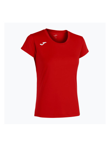 Дамска тениска за бягане Joma Record II red