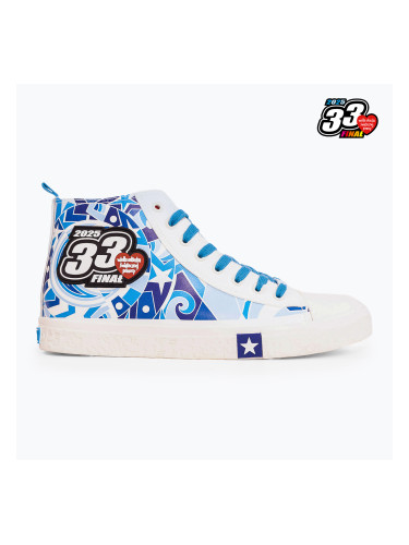 Мъжки кецове BIG STAR RR174654 white