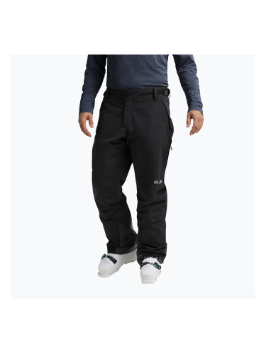 Мъжки скиорски панталони Jack Wolfskin Flowline 2L Ins black