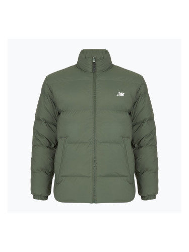 Мъжко пухено яке New Balance NBX Down green