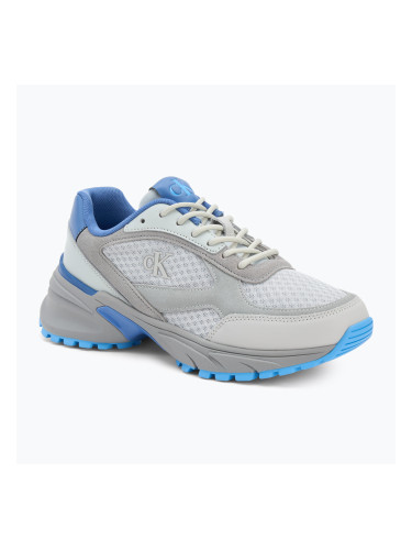Мъжки обувки Calvin Klein YM0YM01379 Hike Runner Mesh MIX oyster mushroom/grey/palest blue