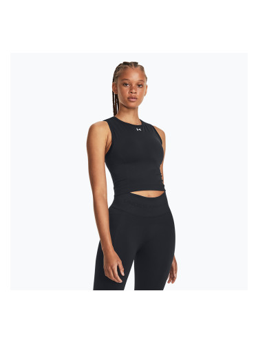 Дамски тренировъчен потник Under Armour Vanish Seamless black/white