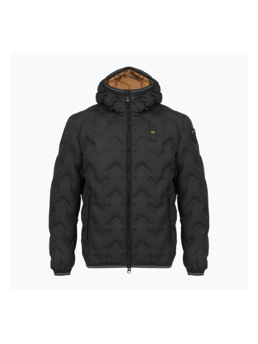 Мъжко яке Blauer USA Piery black with tobacco inside