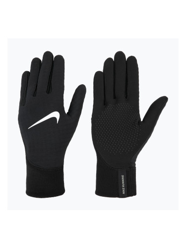 Мъжки ръкавици за бягане Nike Therma-Fit Pacer Sphere Midweight RG black/black/silver
