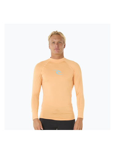 Мъжки риболовен ръкав Rip Curl Waves UPF Performance mandarin zest swimming longsleeve