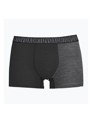 Мъжки термални боксерки ORTOVOX 150 Essential Briefs black raven