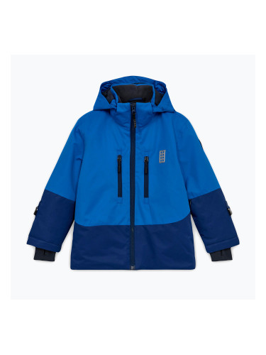 Детско скиорско яке LEGO Lwjad 806 blue