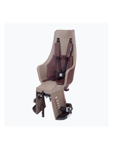 Седалка за велосипед bobike Exclusive Maxi Plus toffe brown