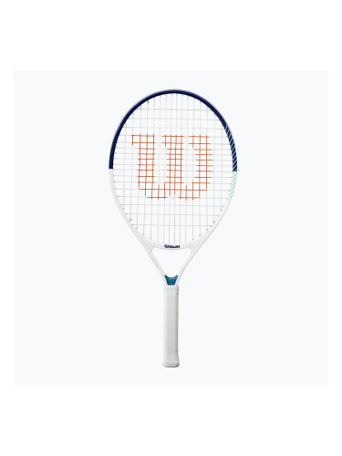 Детска тенис ракета Wilson Roland Garros Elite 23 white/navy