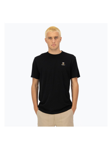 Мъжка тениска Mons Royale Icon черна