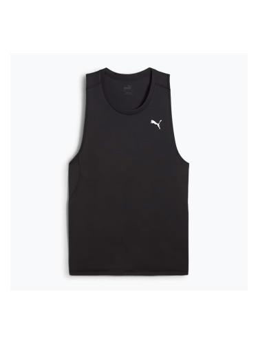 Мъжка тениска за бягане PUMA Velocity Tank Poly puma black