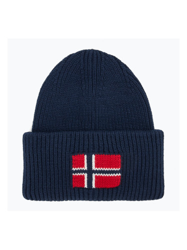 Мъжка зимна шапка Napapijri F-Evei blu marine