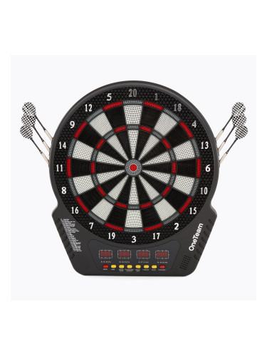 ONETEAM TargetJoy електронен диск за стрелички сив