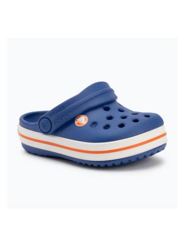 Crocs Crocband Clog Toddler джапанки cerulean blue