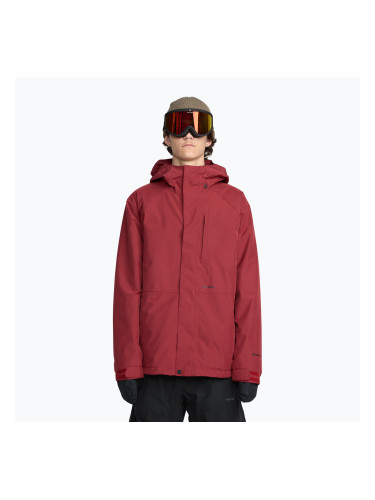 Мъжка яке за сноуборд Volcom Dua Insulated GTX red