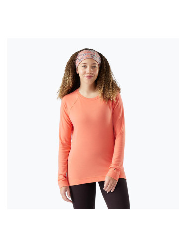 Дамска термоактивна блуза с дълъг ръкав Smartwool Merino 250 Baselayer Crew Boxed coral reef