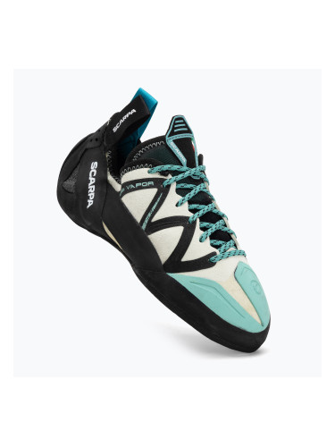 Дамски обувки за катерене SCARPA Vapor smoke/yellow