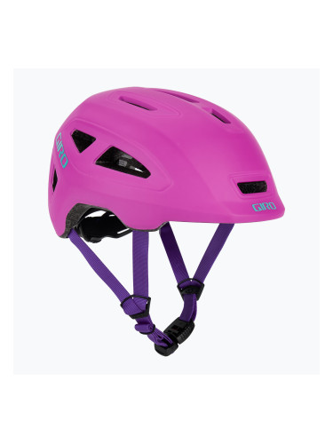 Детска велосипедна каска Giro Scamp II Jr matte purple