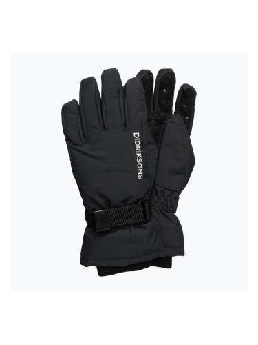 Детски ски ръкавици Didriksons Biggles черни