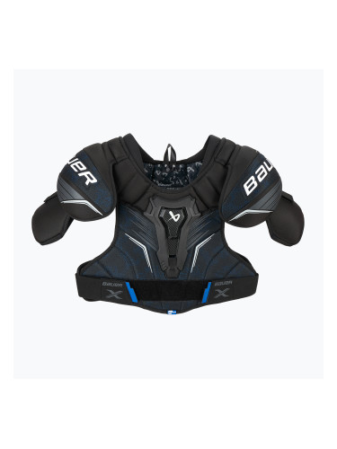 Хокейни раменни подложки Bauer X Shoulder Pad Sr black/blue