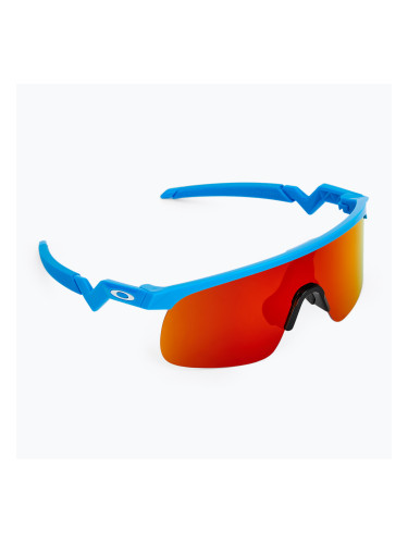 Детски слънчеви очила Oakley Resistor sky blue/prizm ruby