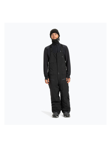 Мъжки панталони за сноуборд Quiksilver Paramo Stretch 20K Bib true black