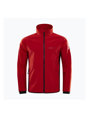 Мъжко ветроходно яке Sail Racing Spray Softshell Bright Red