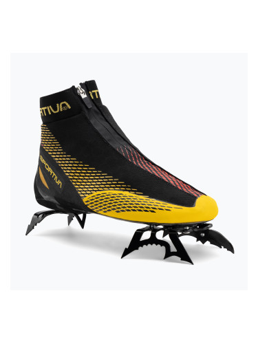 Обувки за катерене La Sportiva Mega Ice Evo black/yellow