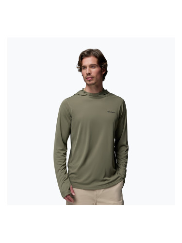Мъжки трекинг суитшърт Columbia Zero Rules Lite Hoodie stone green