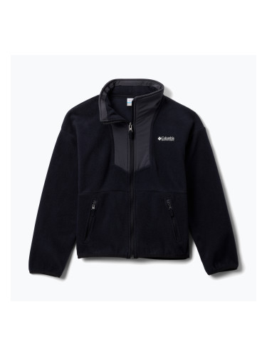 Детски поларен суитшърт Columbia Sequoia Grove Full Zip Fleece black