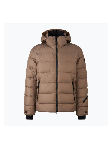 Мъжко ватирано яке BOGNER FIRE+ICE Leather hazelnut
