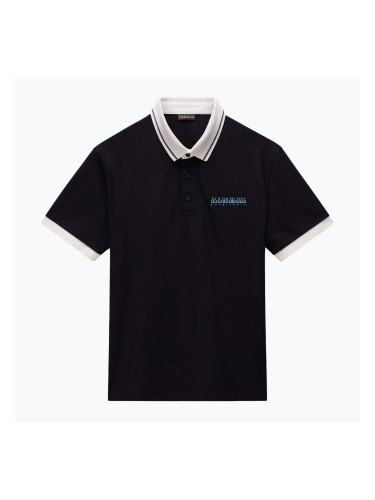 Мъжка поло блуза Napapijri E-Zeri black beauty