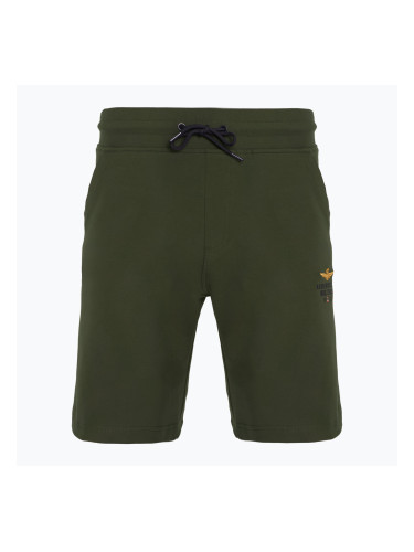 Мъжки къси панталони Aeronautica Militare 251BF017F459 military olive