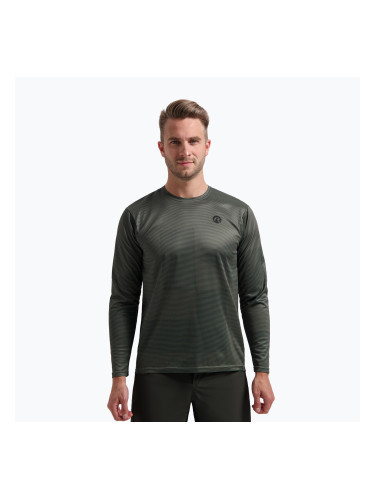 Rogelli Advntr Core army green мъжки колоездачен анцуг с дълъг ръкав