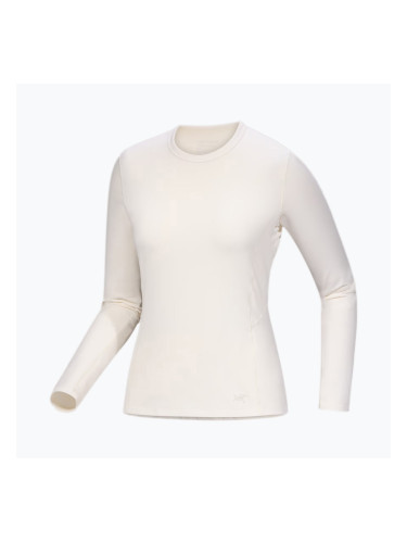 Дамска блуза с дълъг ръкав за трекинг Arc'teryx Rho Crew arctic silk