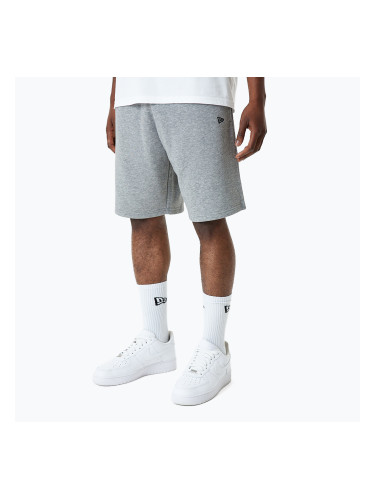 New Era NE Essentials grey med мъжки къси панталони