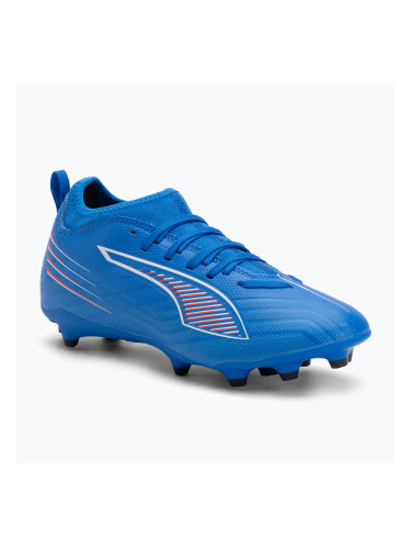 Детски футболни обувки PUMA Ultra 6 Match FG/AG Jr ultra blue/puma white/glowing red