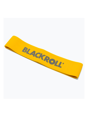 Фитнес гума BLACKROLL Loop жълта лента42603